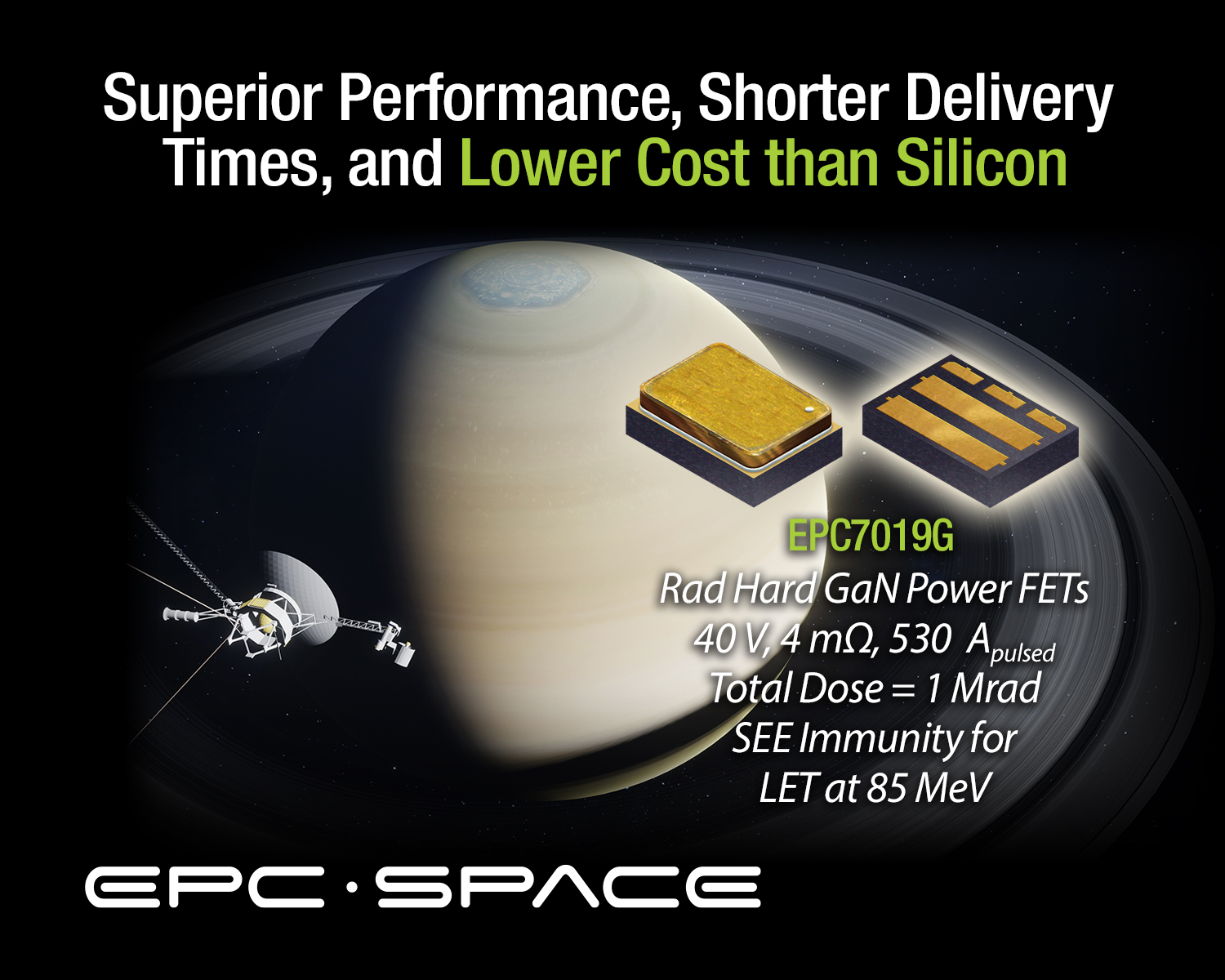 40 V Rad Hard GaN Power Device for Demanding Space Applications